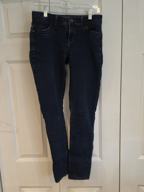 Simply Vera By Vera Wang Denim - Women's Dark Blue Skinny Jeans - Stretch Slim Fit